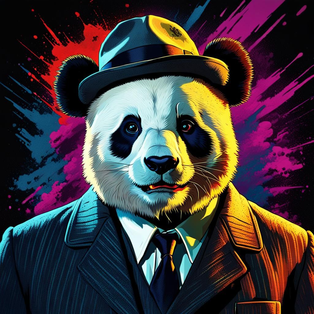 Woman wearing a blue tulle robe. Wearing Angora Rabbit Ear Muffs Legs and Arms Akimbo 