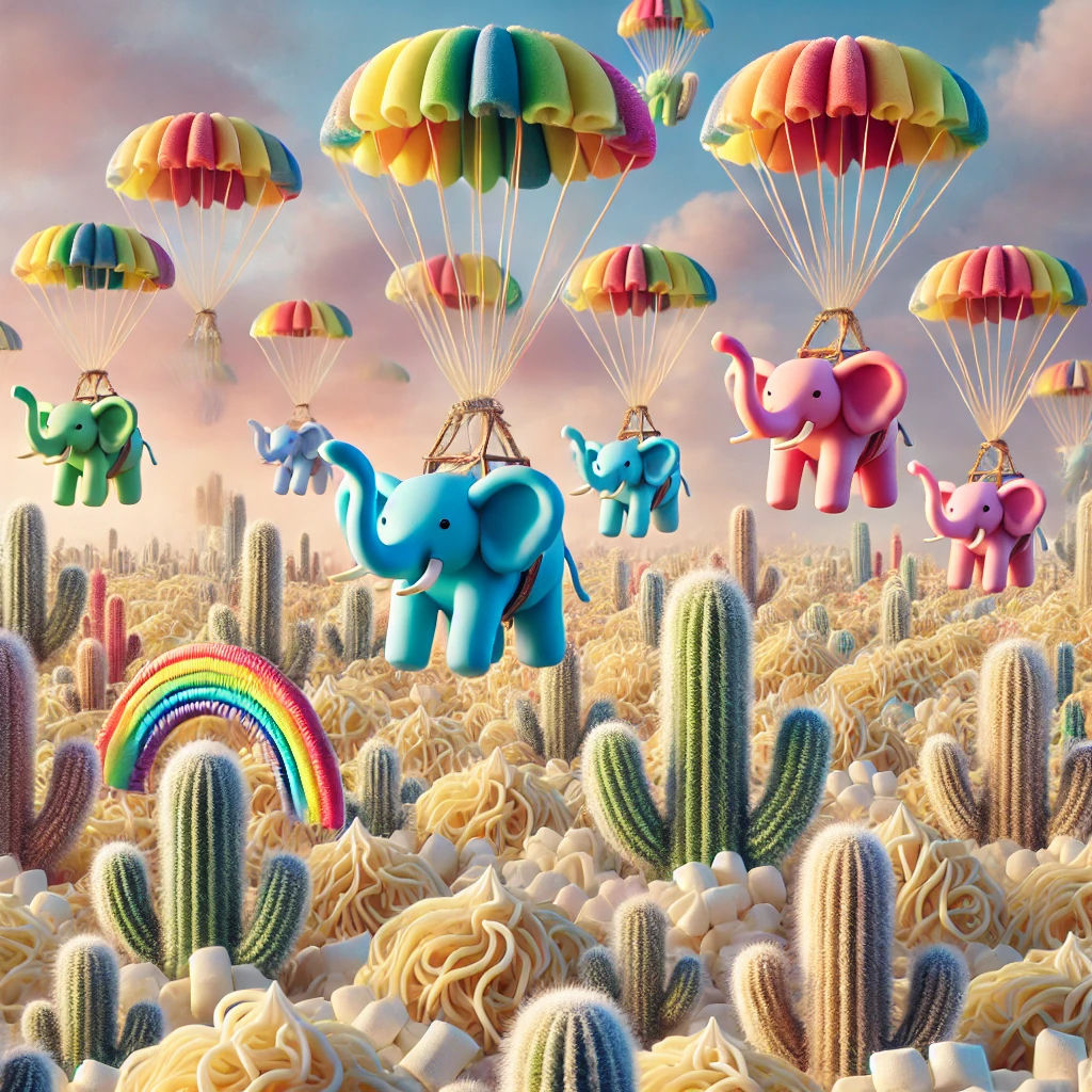 Once again, Pachyderm Squadron saves the day.