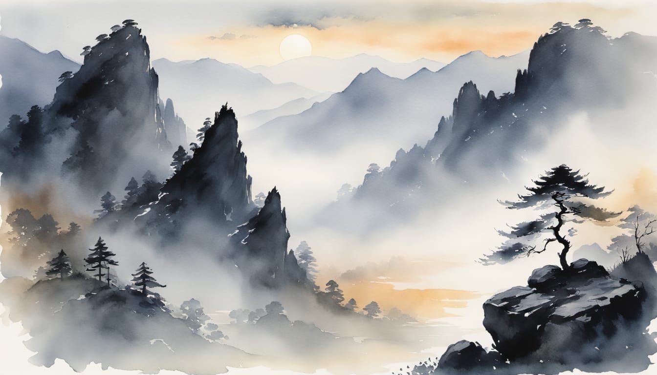 Zen Landscape 