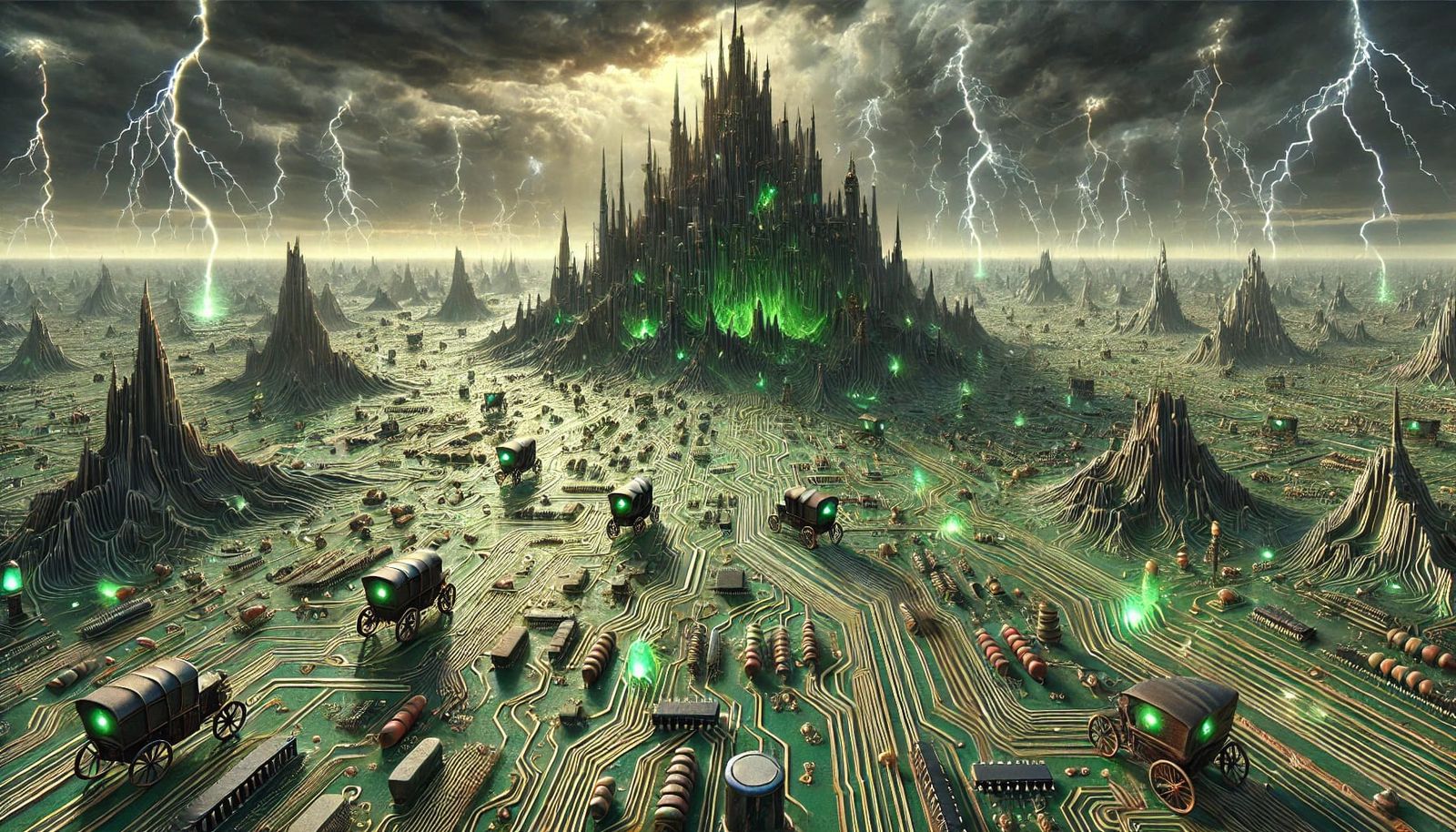 Inside the Electric Abyss