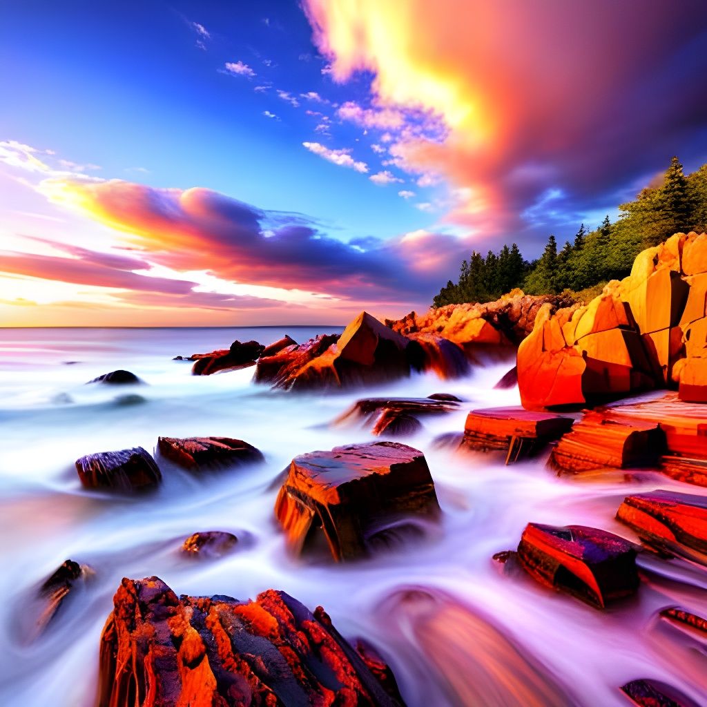 Stunning landscape