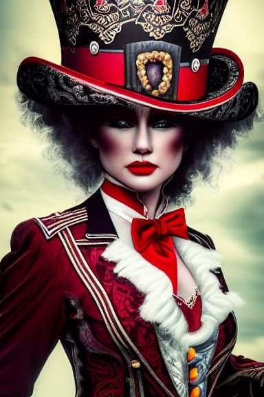 Ringmaster. Big Hat for the Big Top undefined