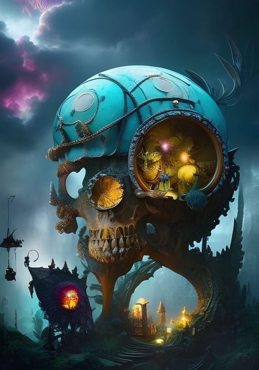 💀🧚🏽‍♀️Skelofairy Home💀🧚🏼‍♀️