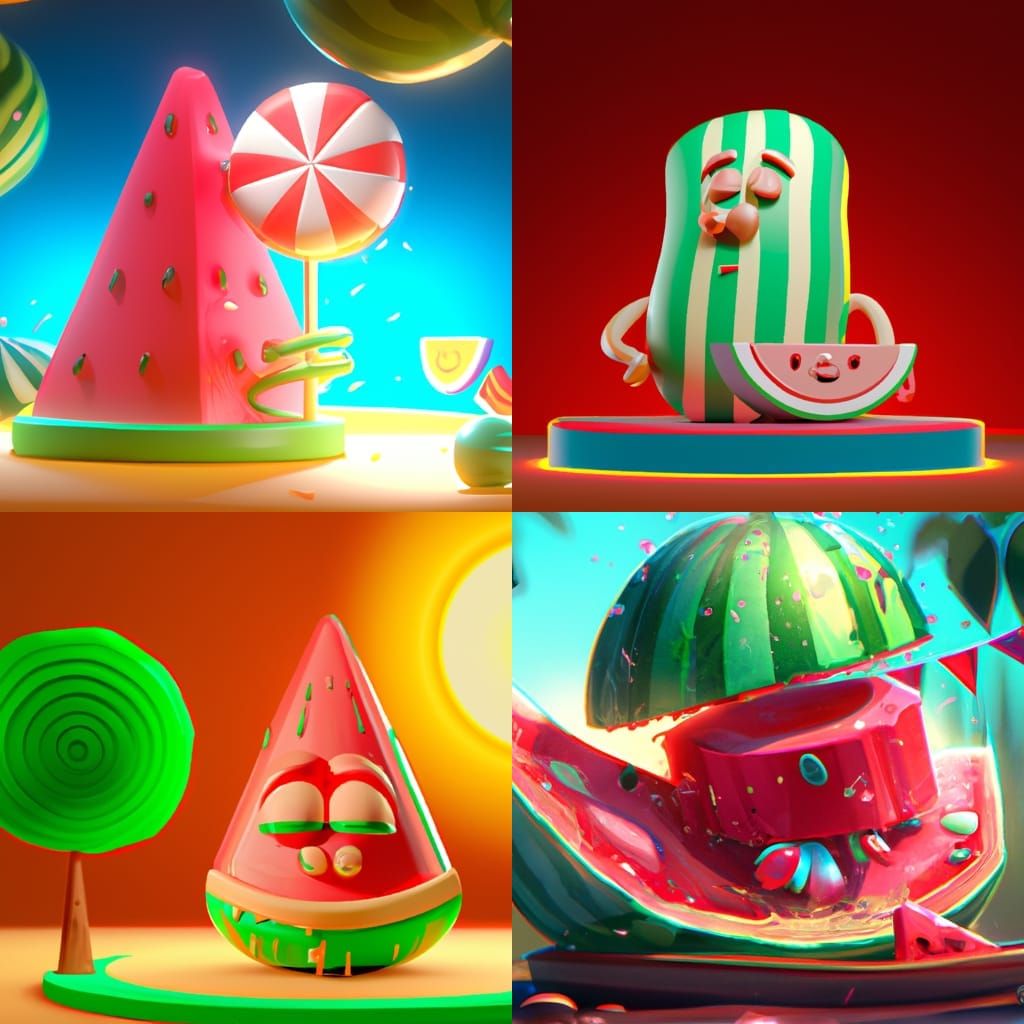Watermelon summer