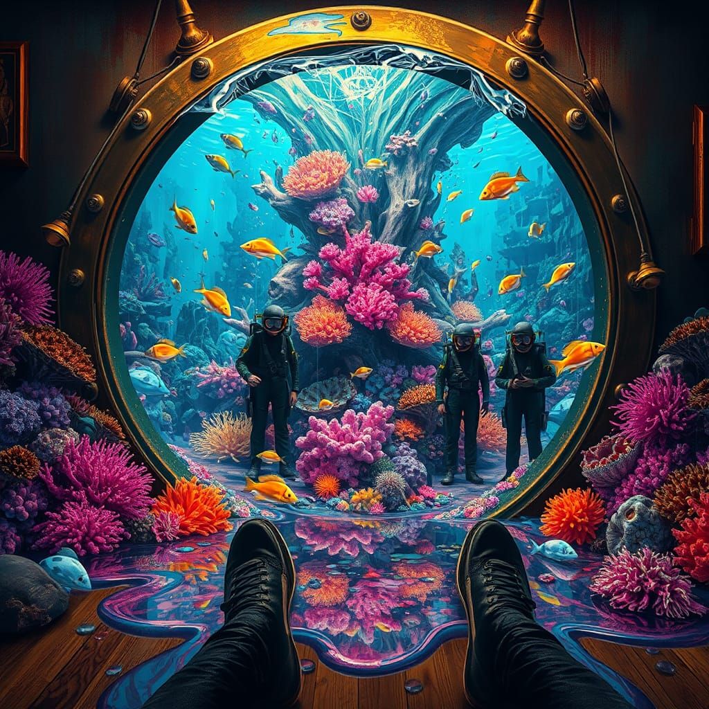 LSD dreaming