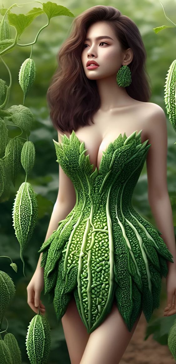Bitter Gourd Dress