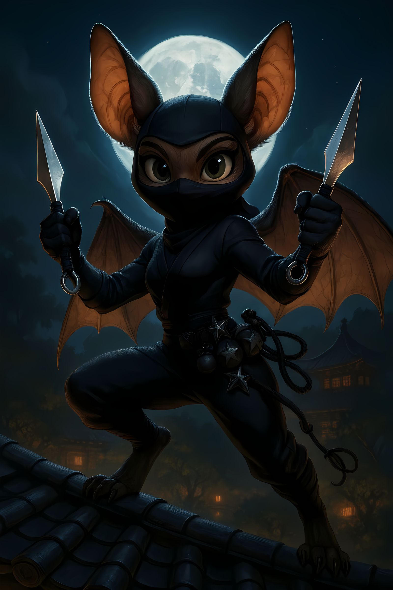 Bat Ninja