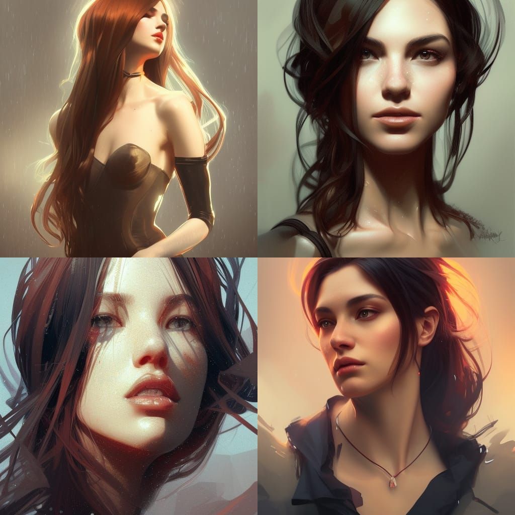 Four in one - AI Generated Artwork - NightCafe Creator