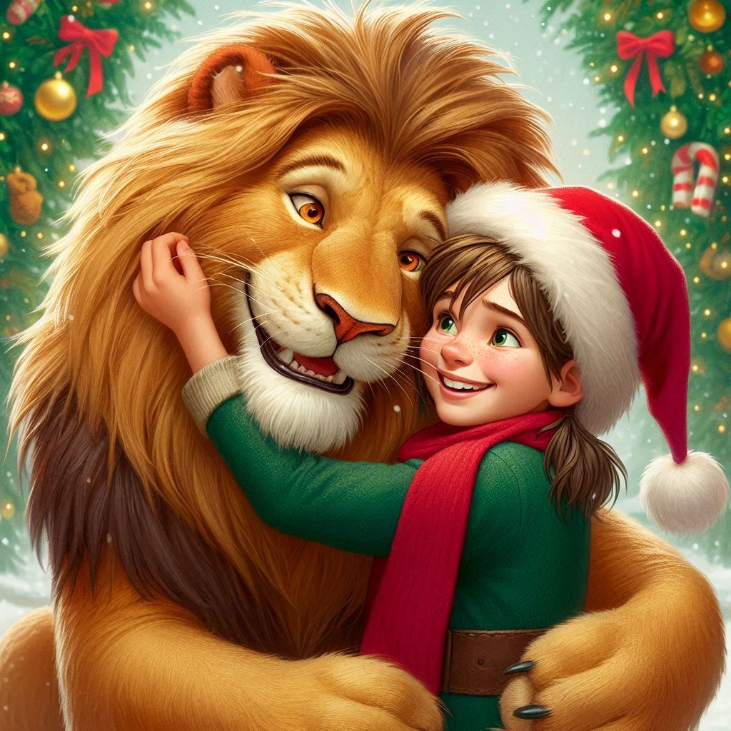 Aslan & Lucy, Reunited at Christmas