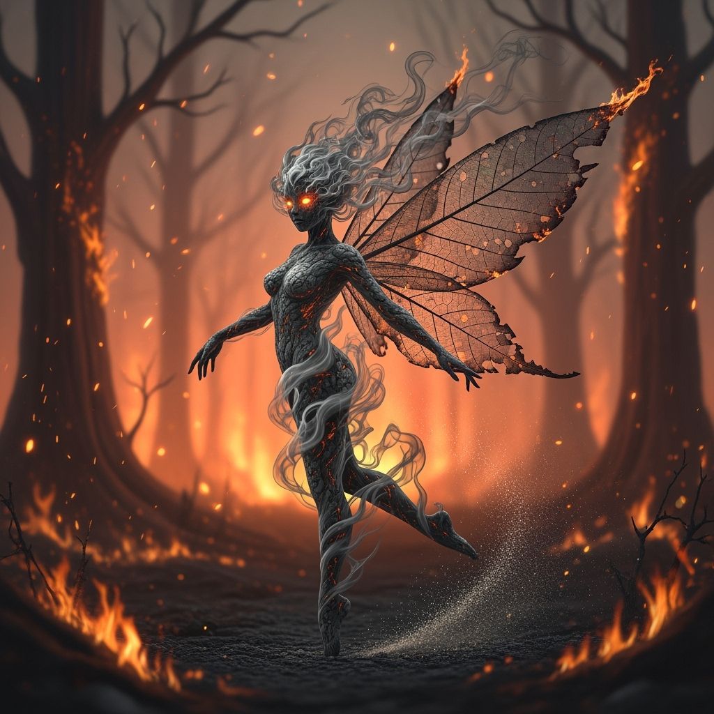 Quella Fiamma  by @Kitty Blacksmith