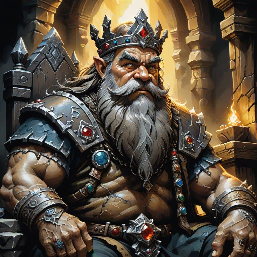 Dwarf king 