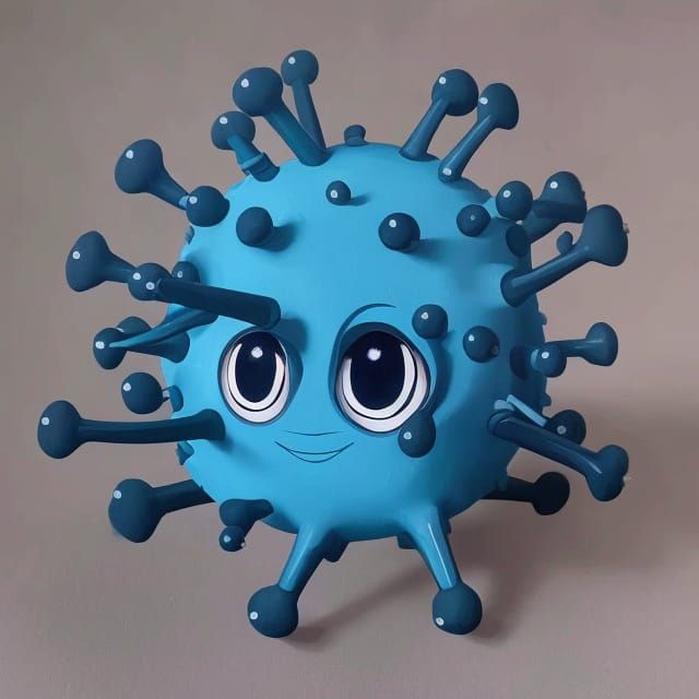 Cute anime virus?