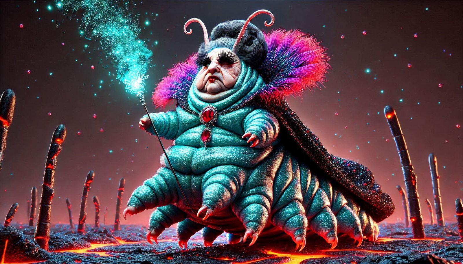 Tardigrade Sorceress