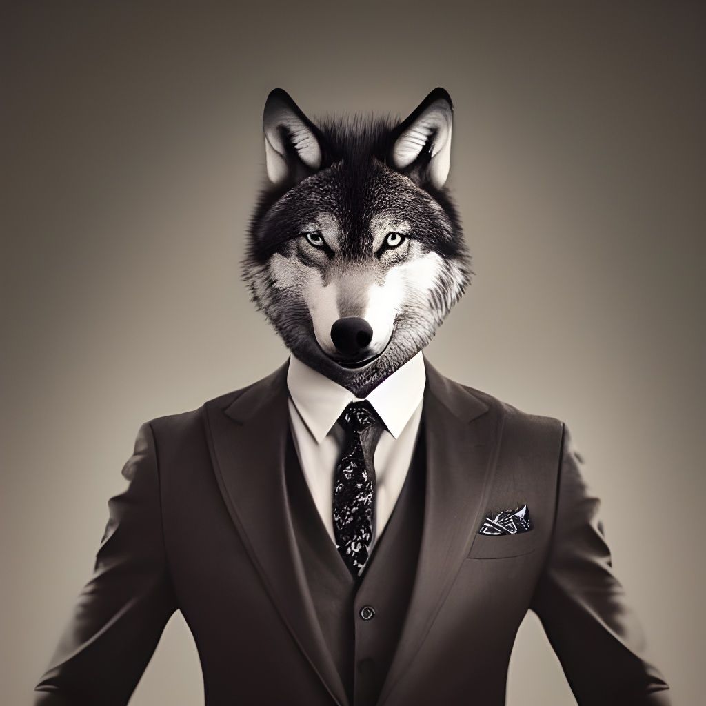 Wolf gentleman