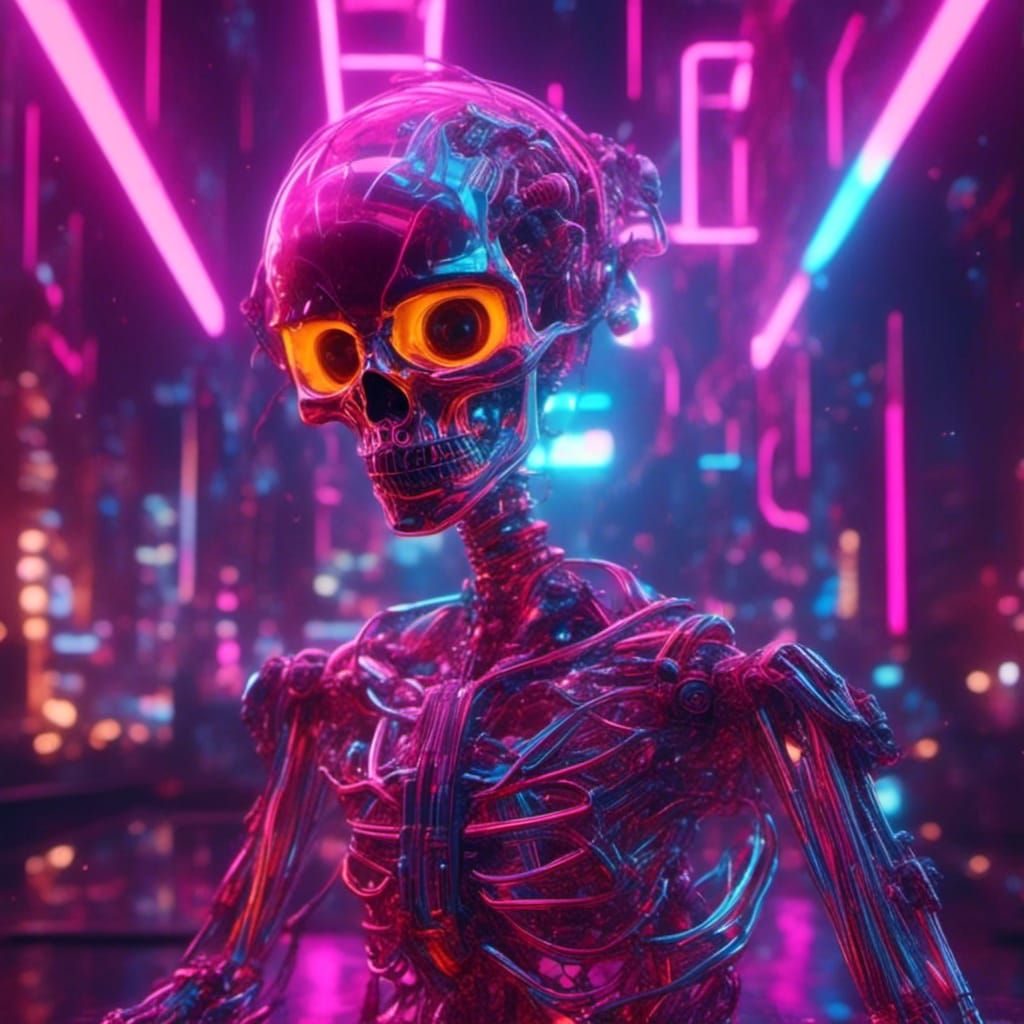Dancing Skeleton