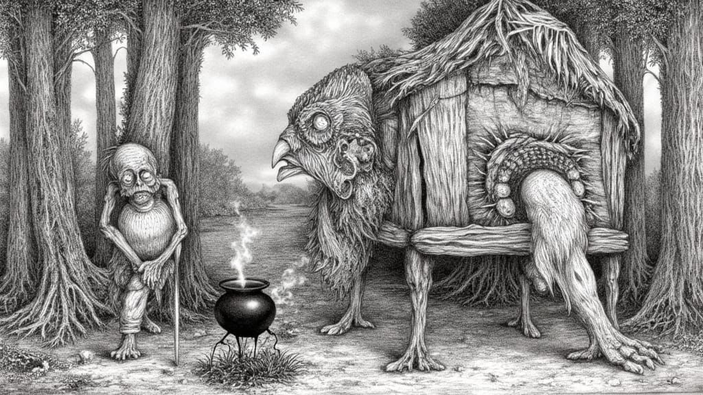 BABA YAGA'S CHICKEN SHACK - A MONSTROUS METAMORPHOSIS