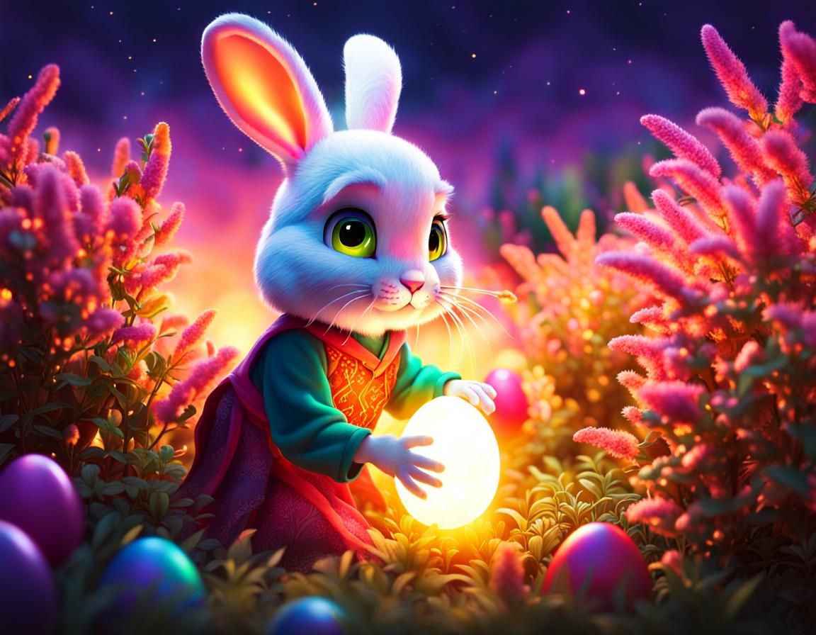 Finding the Perfect Easter Egg  by @Zepp