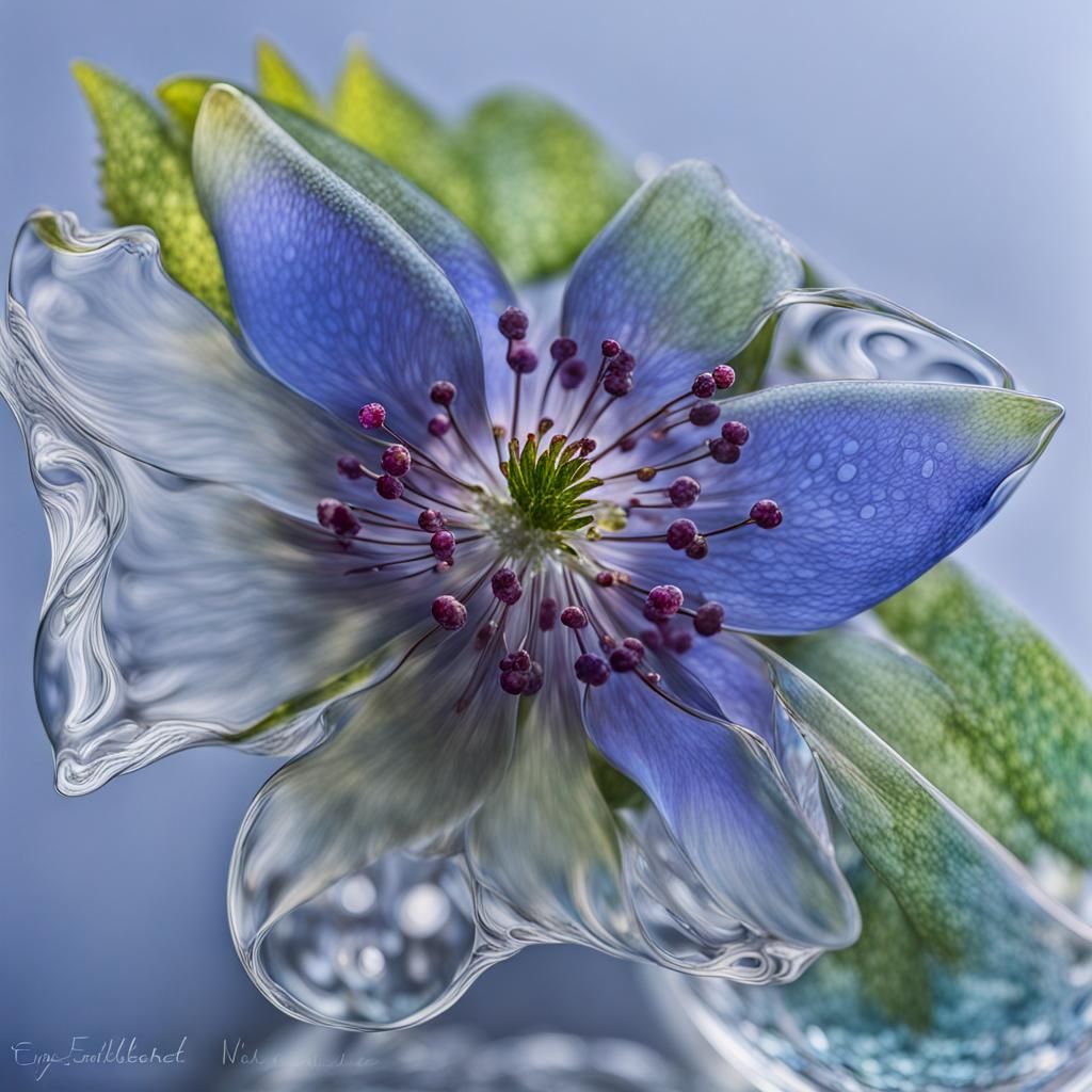 Glass Blossom