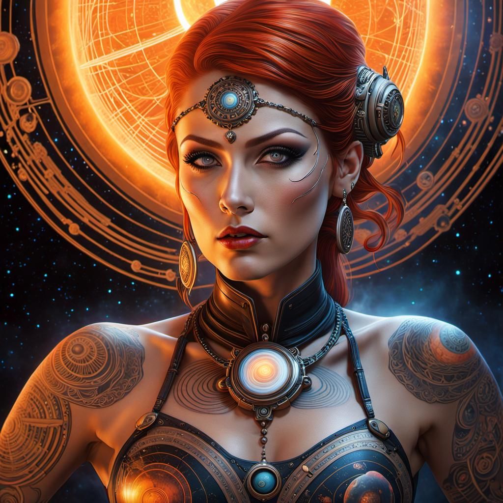 Space girl
