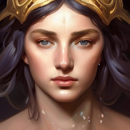 Hestia the greek goddess