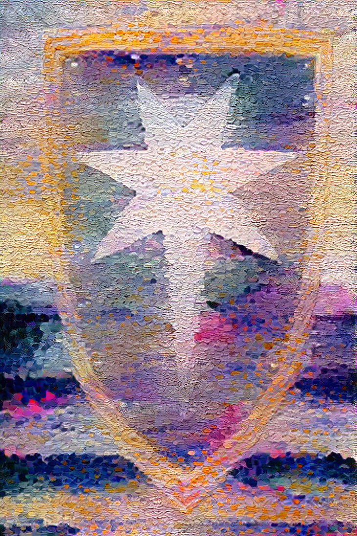 The Shield of Gondor.