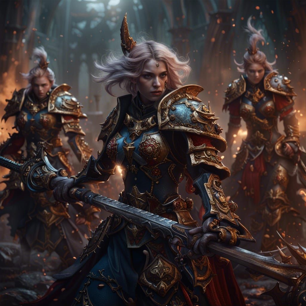 Adeptus Sororitas