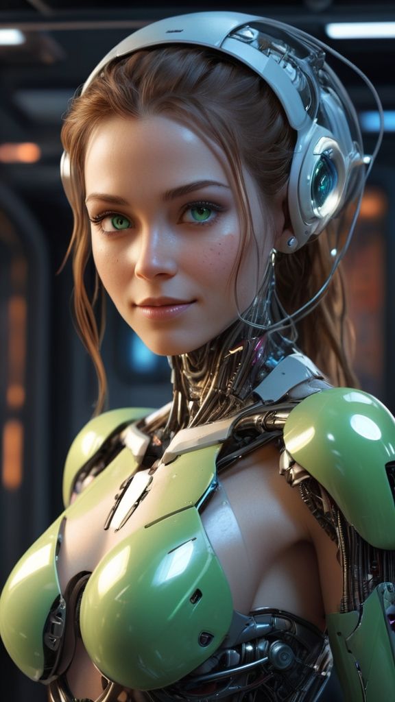 Pentium inside, cibernetic doll