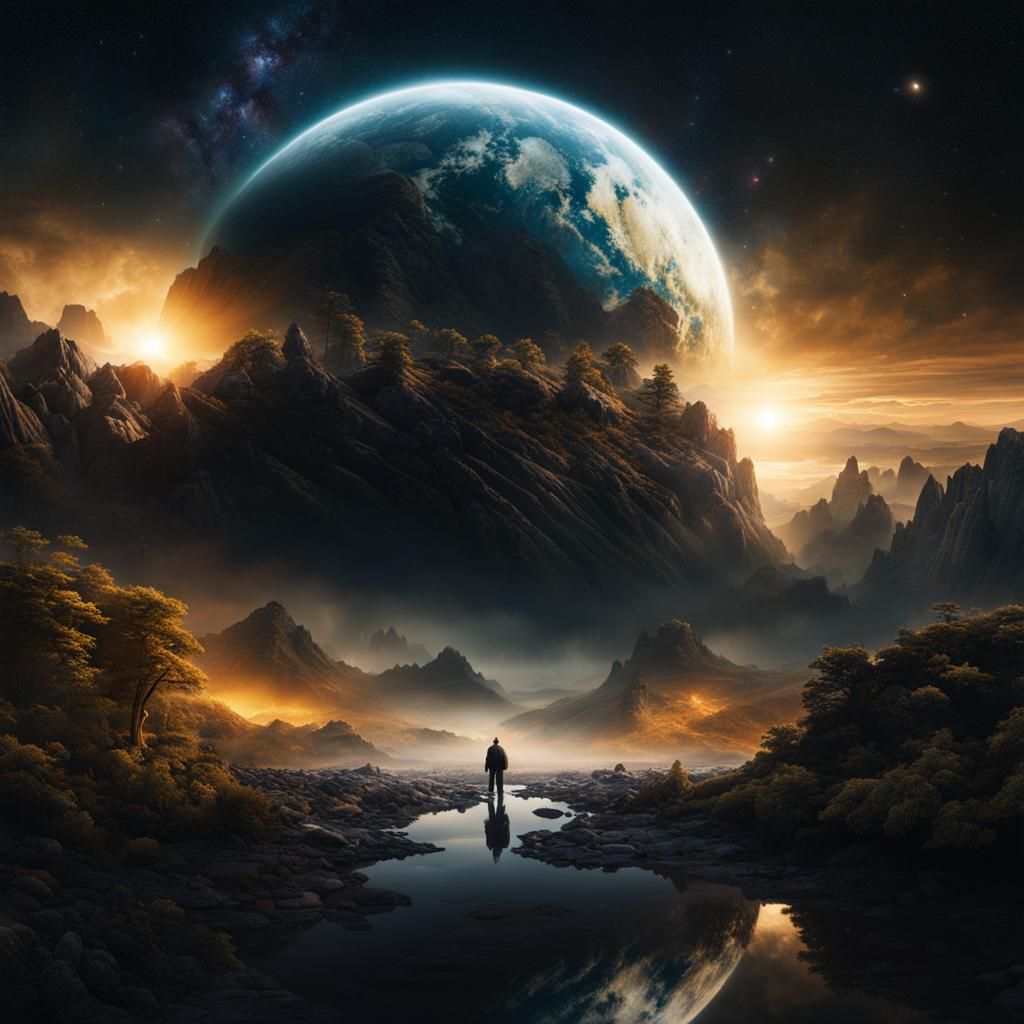 Parallel Universe  by @HC