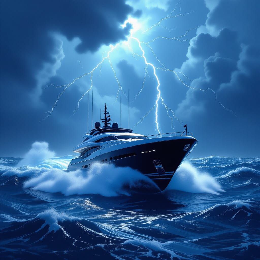 The graphite tip of a colossal pencil is not solid, but a window into a miniature, hyper-realistic desert landscape, complete with dunes and... - Start Image 1