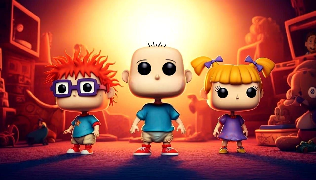 Rugrats Funko Pop Collection