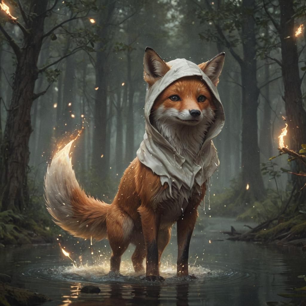 Fox Hood