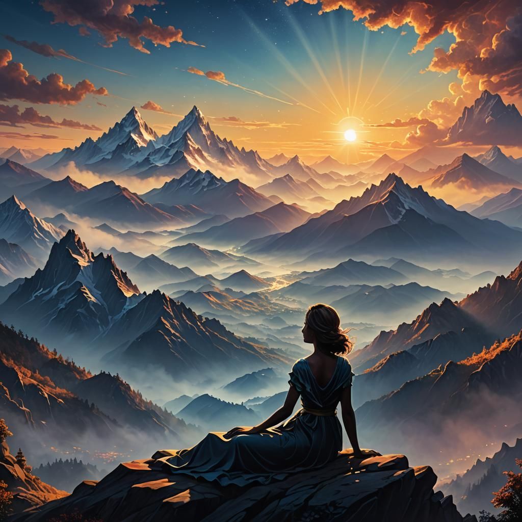 Enjoying the view