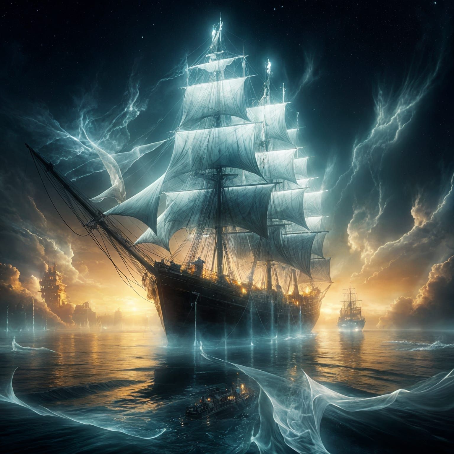 The ghost ship