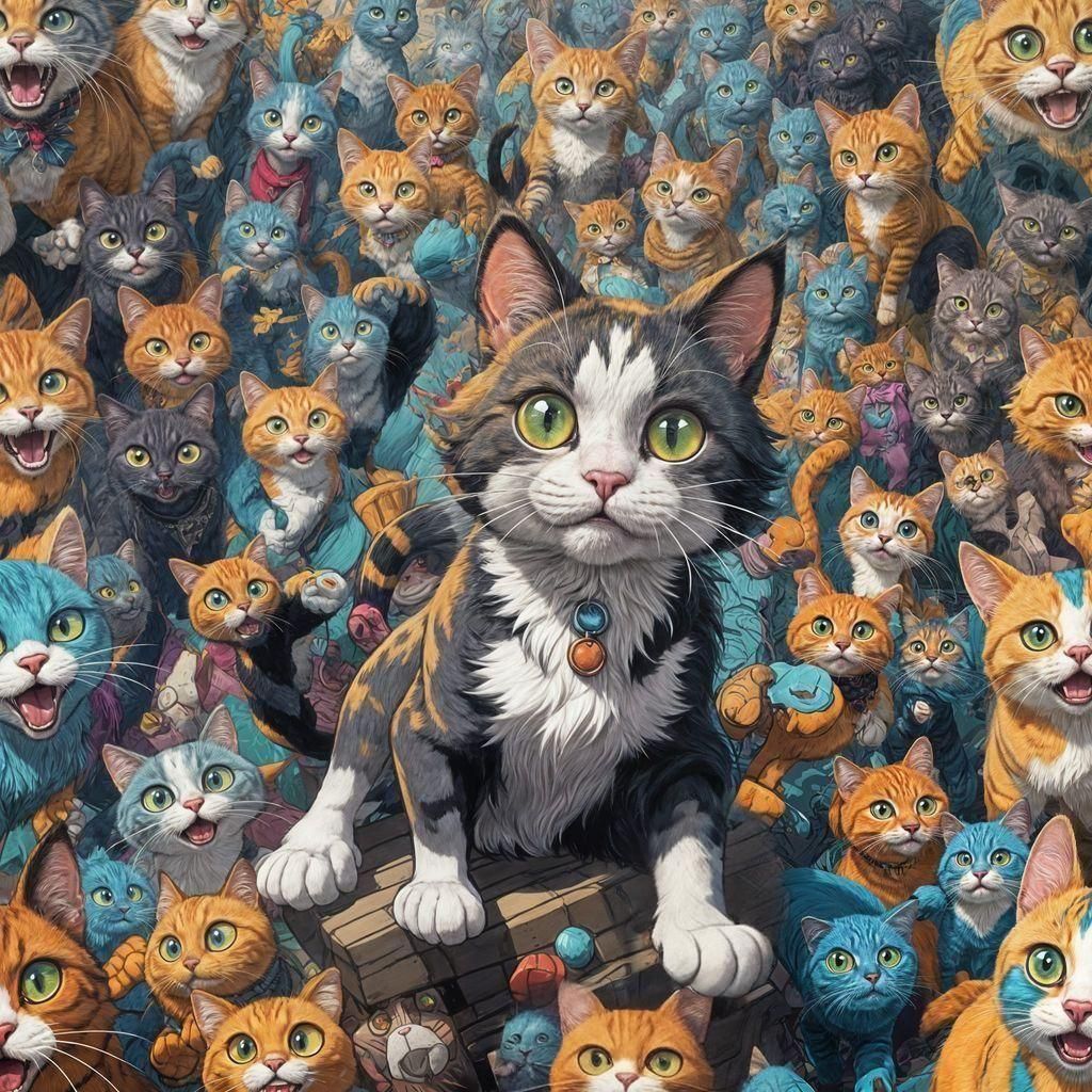 kitty kitty kitty