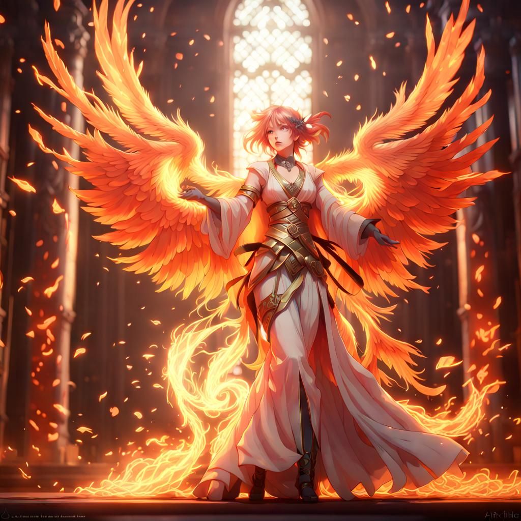 Phoenix - Zerochan Anime Image Board