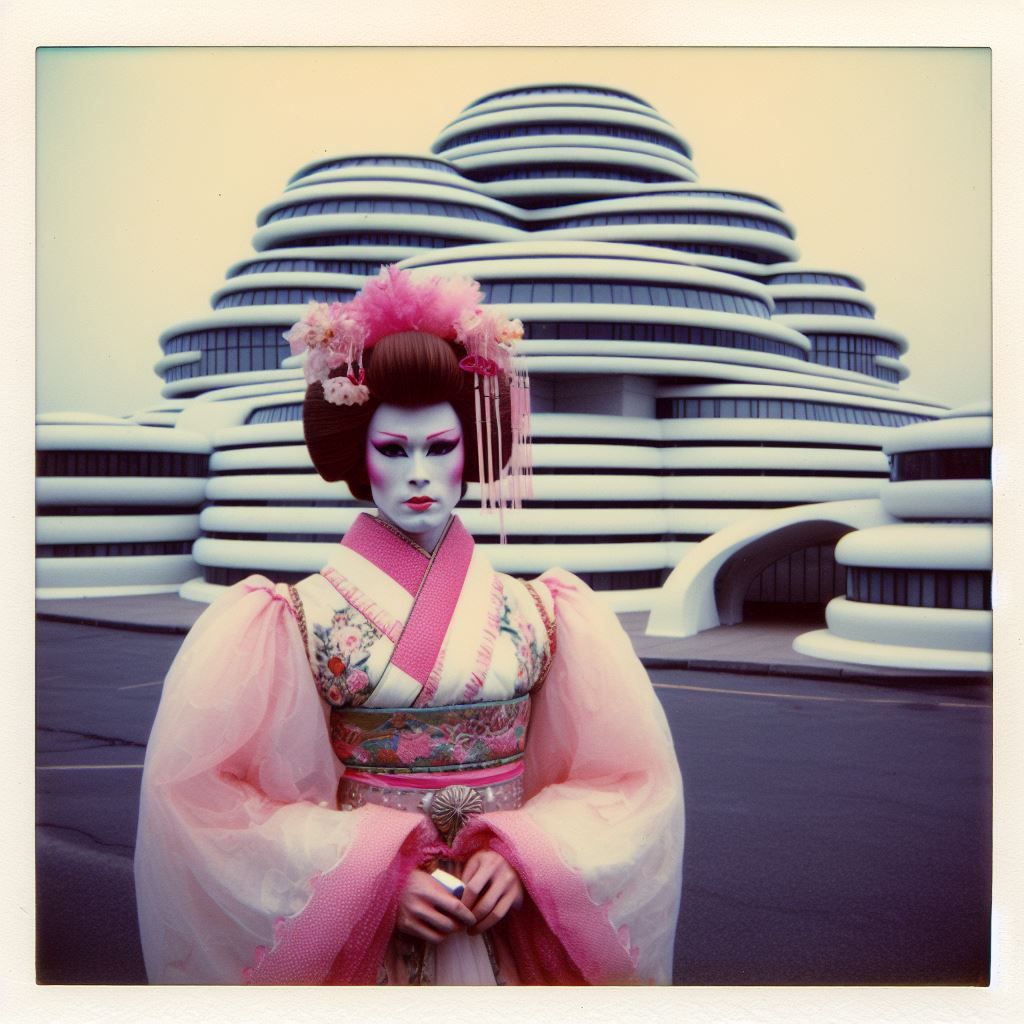 Pink Trans Geisha & Igloo