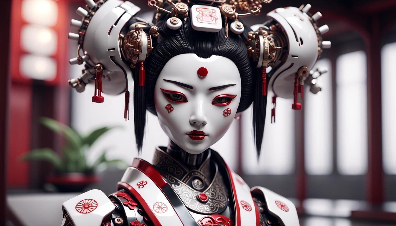 Robotic geisha