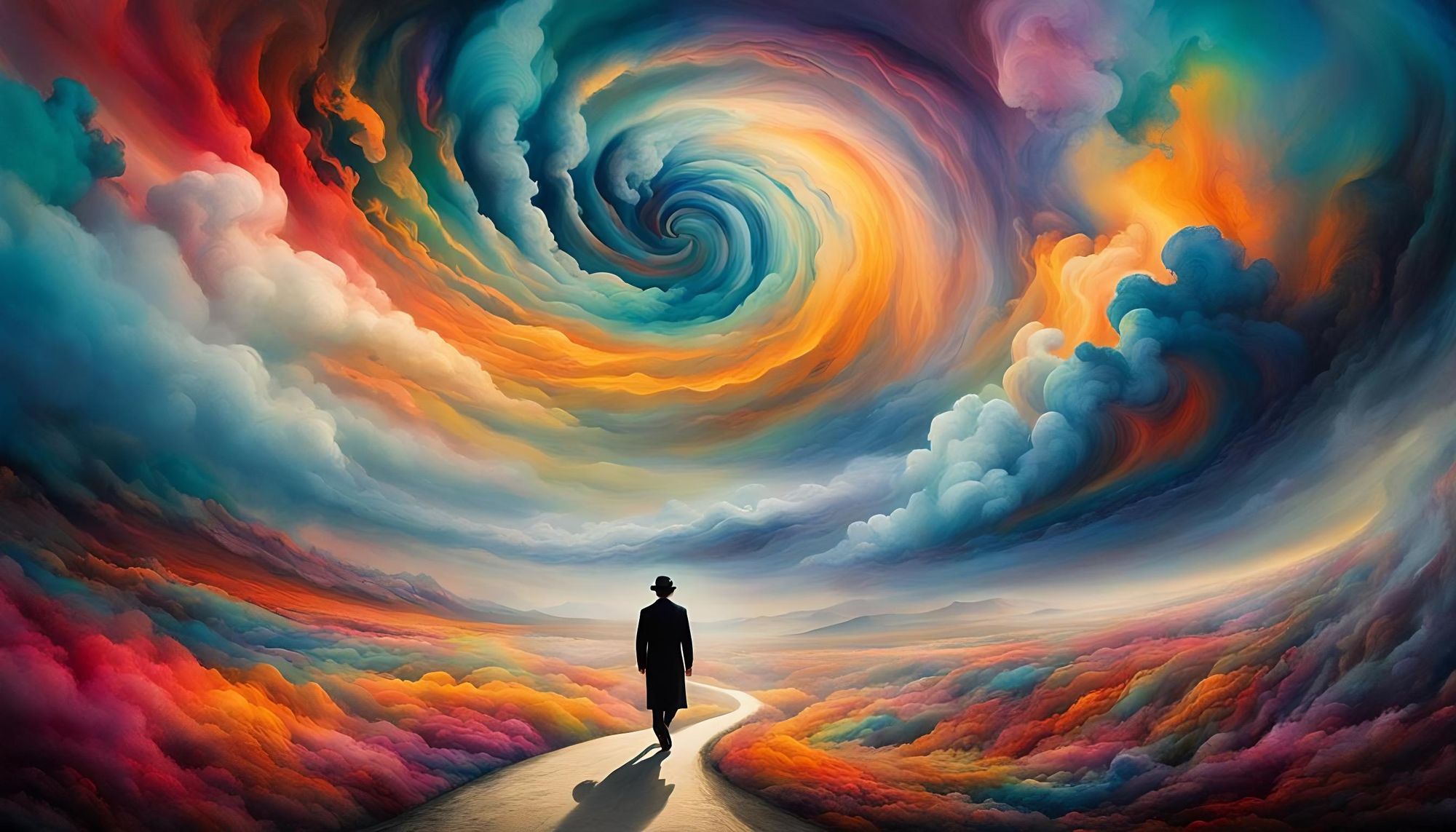 Leave them all behind (my mind),
