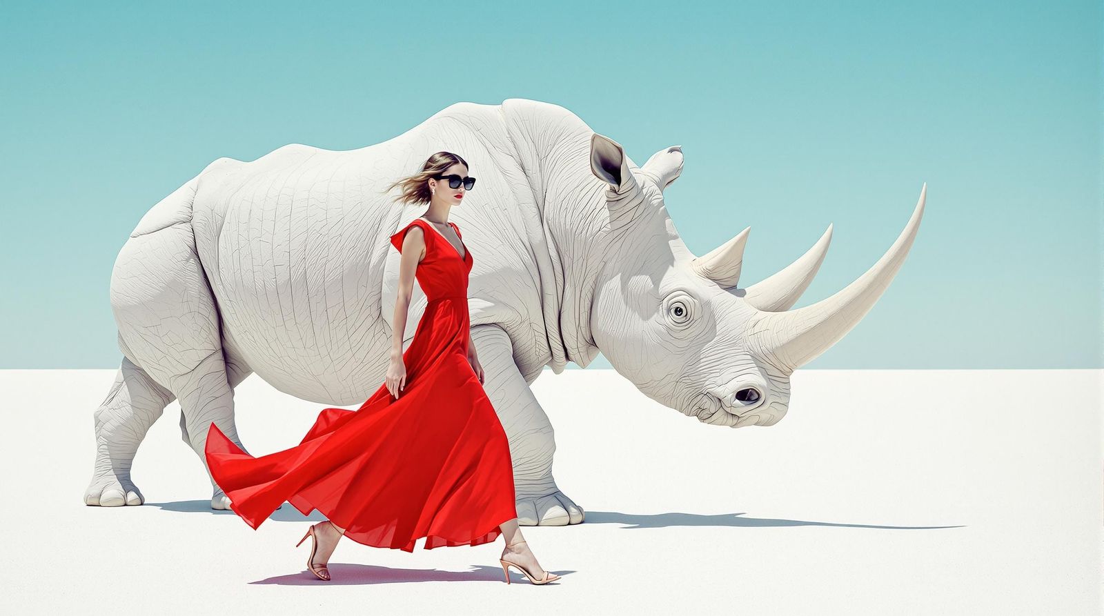 Red & white (2 likes)  by @GeoPepito