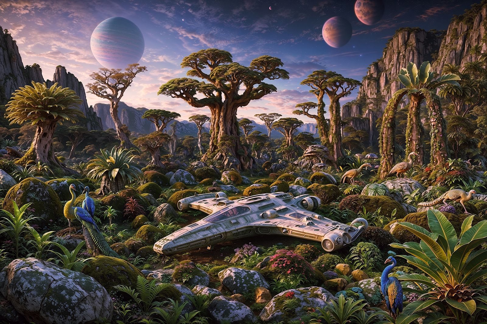 Voyage across the Galaxy #65