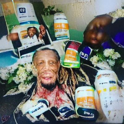 with his health products, but homie didn't need no help to d...