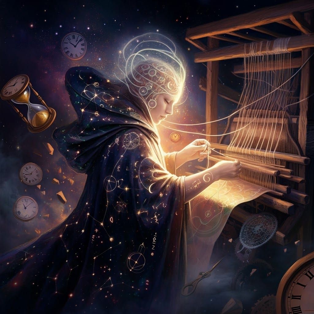 Time Weaver  by @ViMa