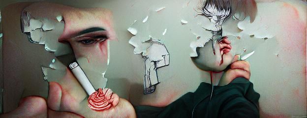 Self destructive