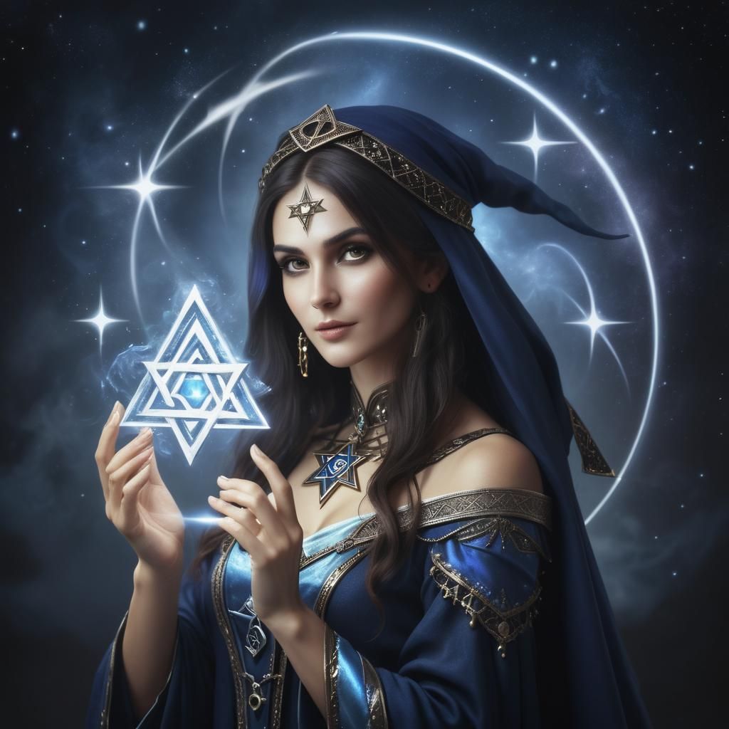 sorcerer woman