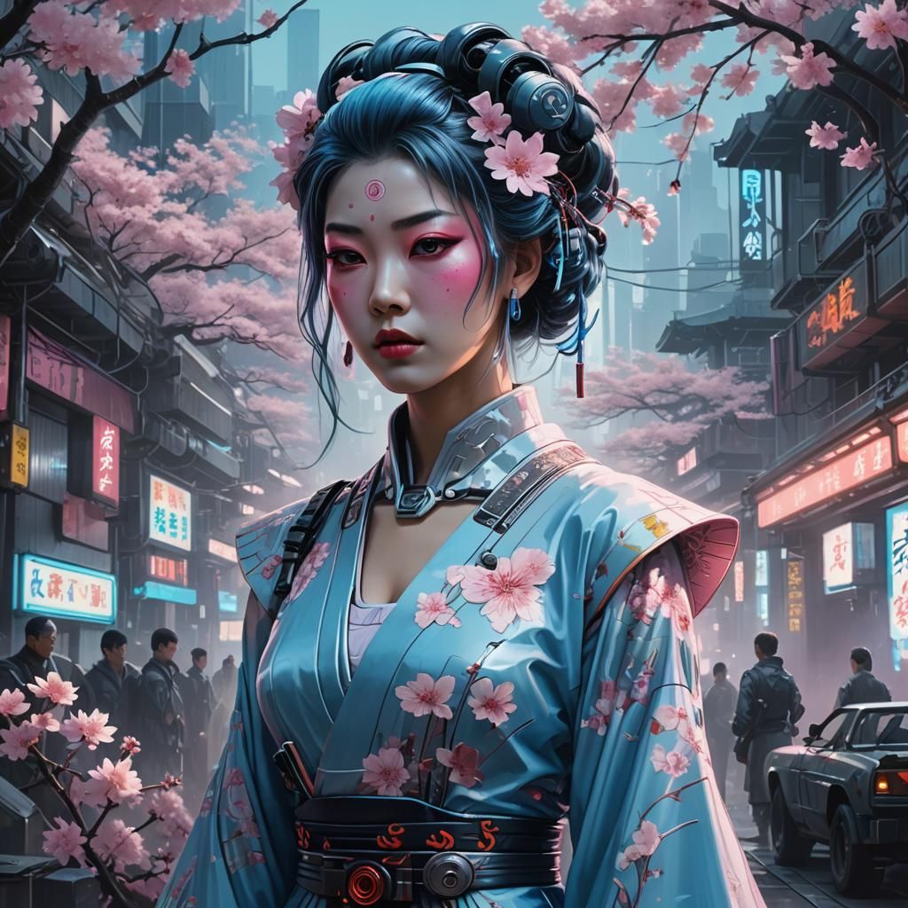 Cherry blossom ES  by @CyrilL