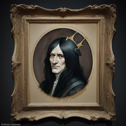 Nosferatu  sugar by Hieronymus Bosch Zdzislaw Beksinski Joan...