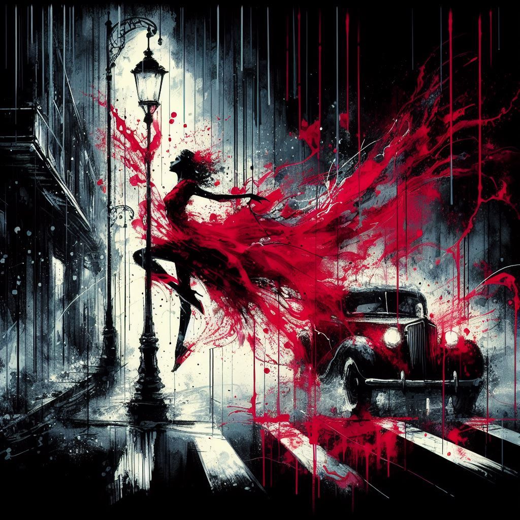 Painting the town Red