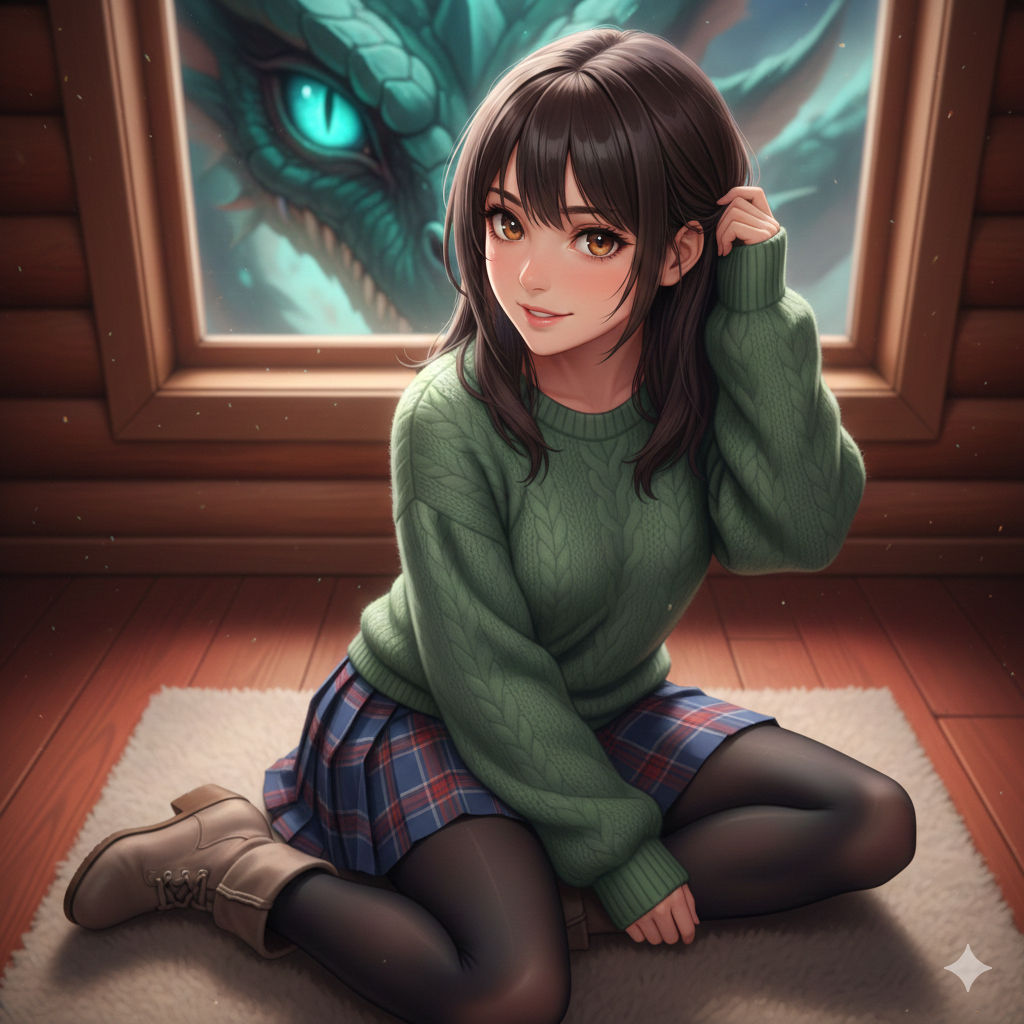 My Girlfriend, Her Dragon, and Me