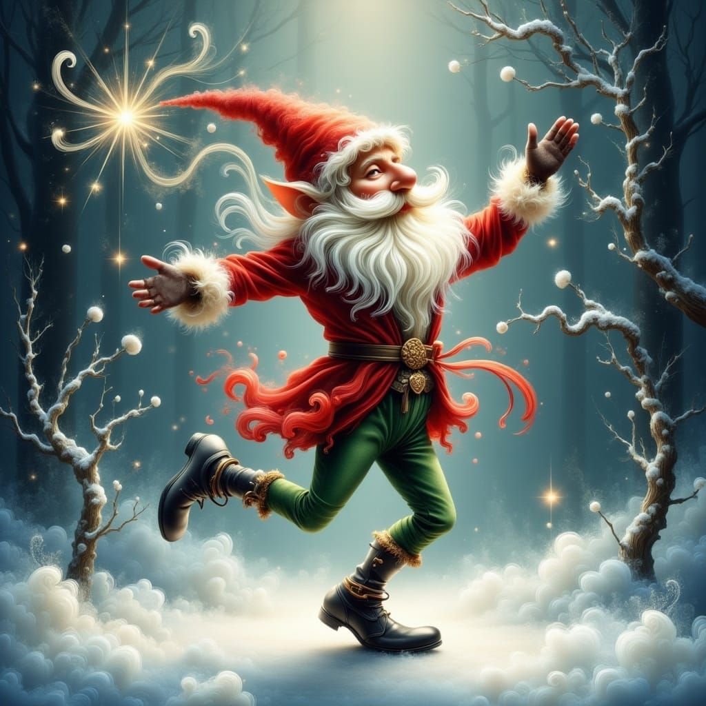 Joy of the Winter Elf