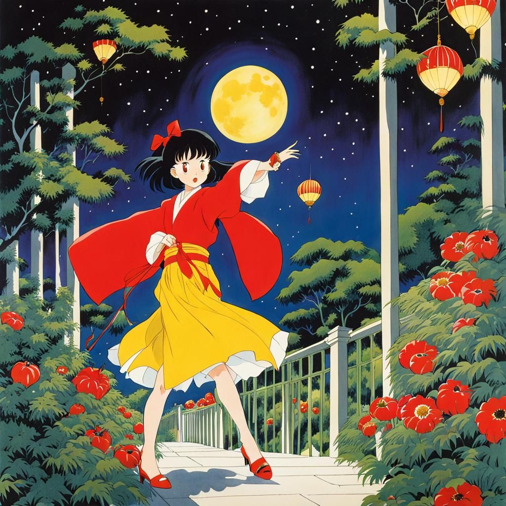 By Rumiko Takahashi